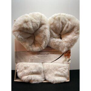 Lavender-Infused Warming Booties